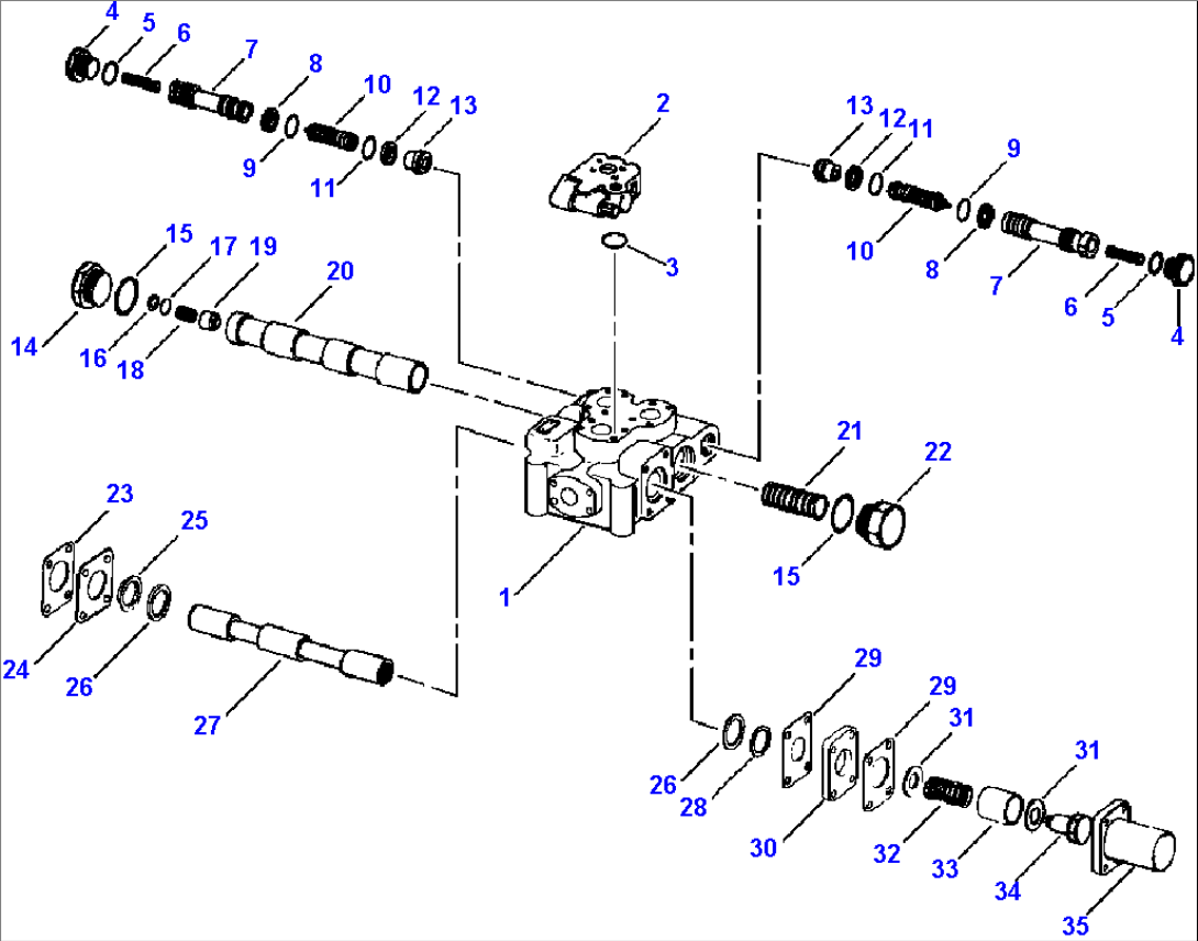 STEERING CONTROL VALVE