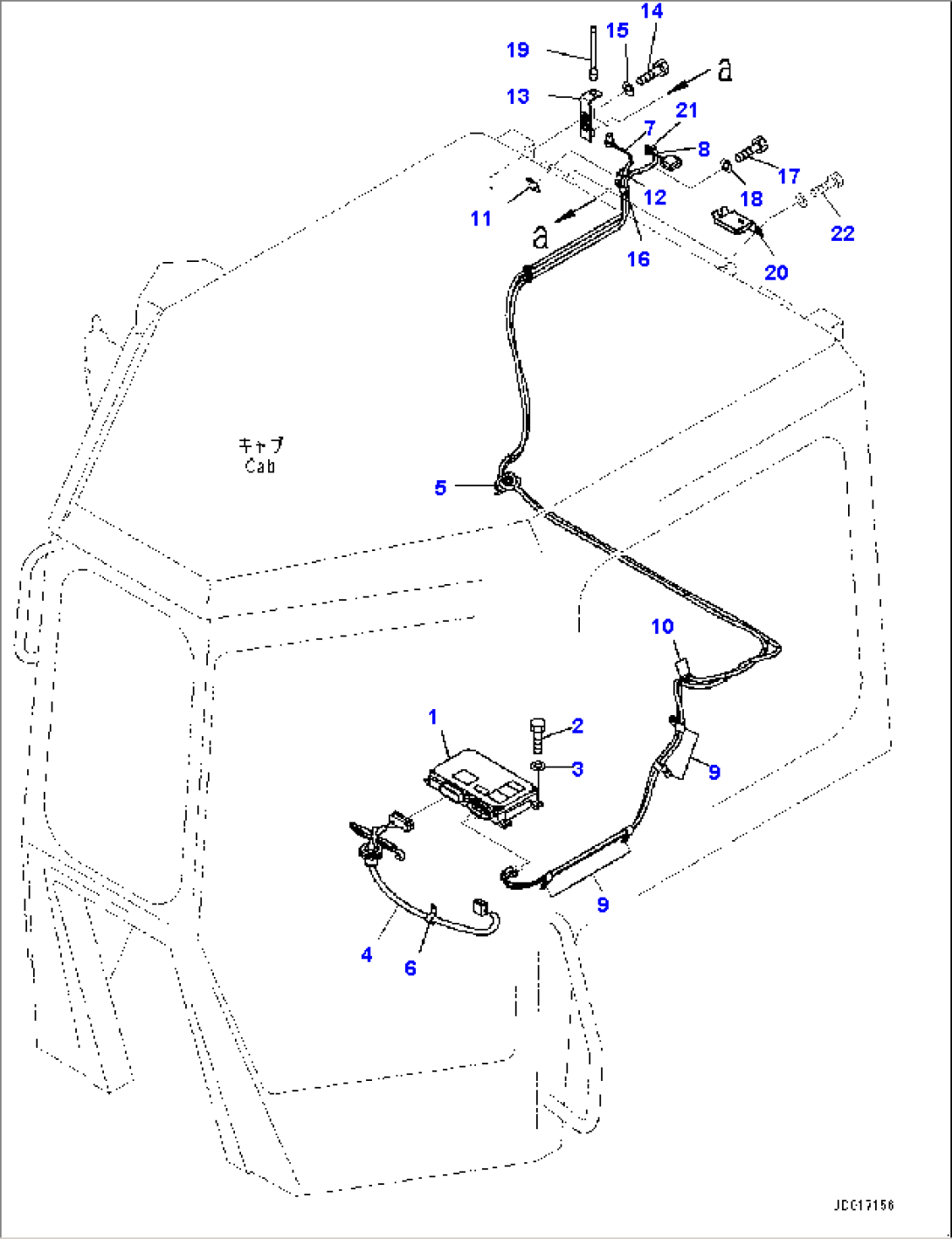KOMTRAX Controller (#11609-)