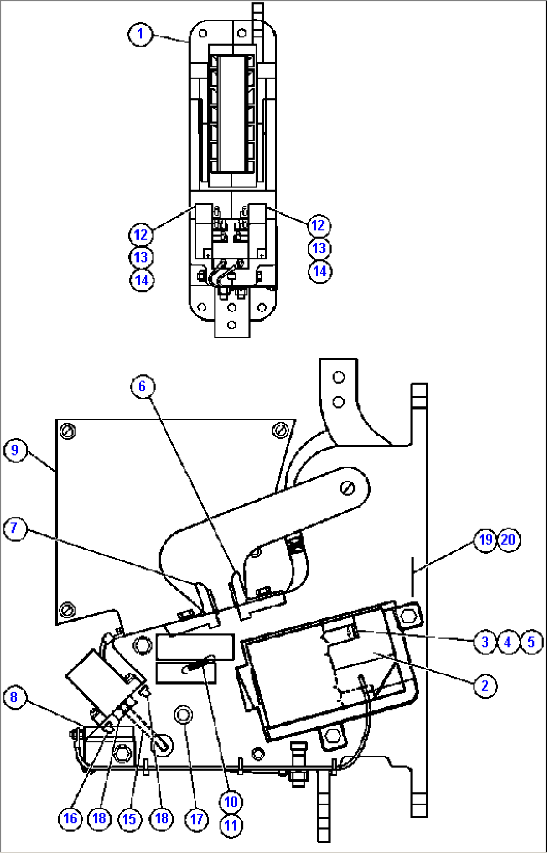 CONTACTOR (AIR LESS) (PB9230)
