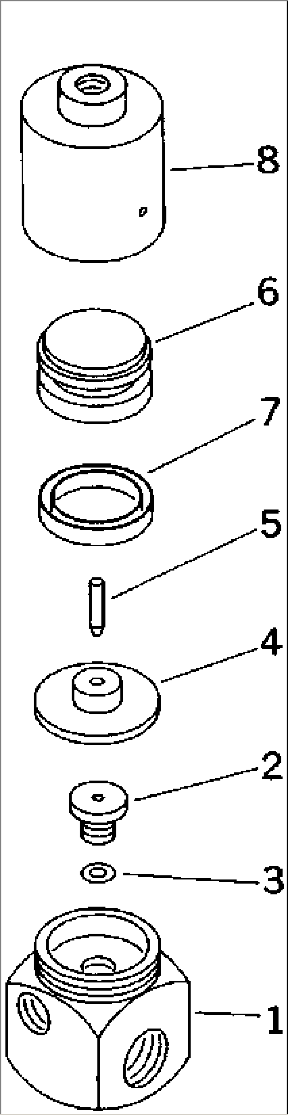 AUTO GREASE PUMP (5/7) (VENT VALVE)