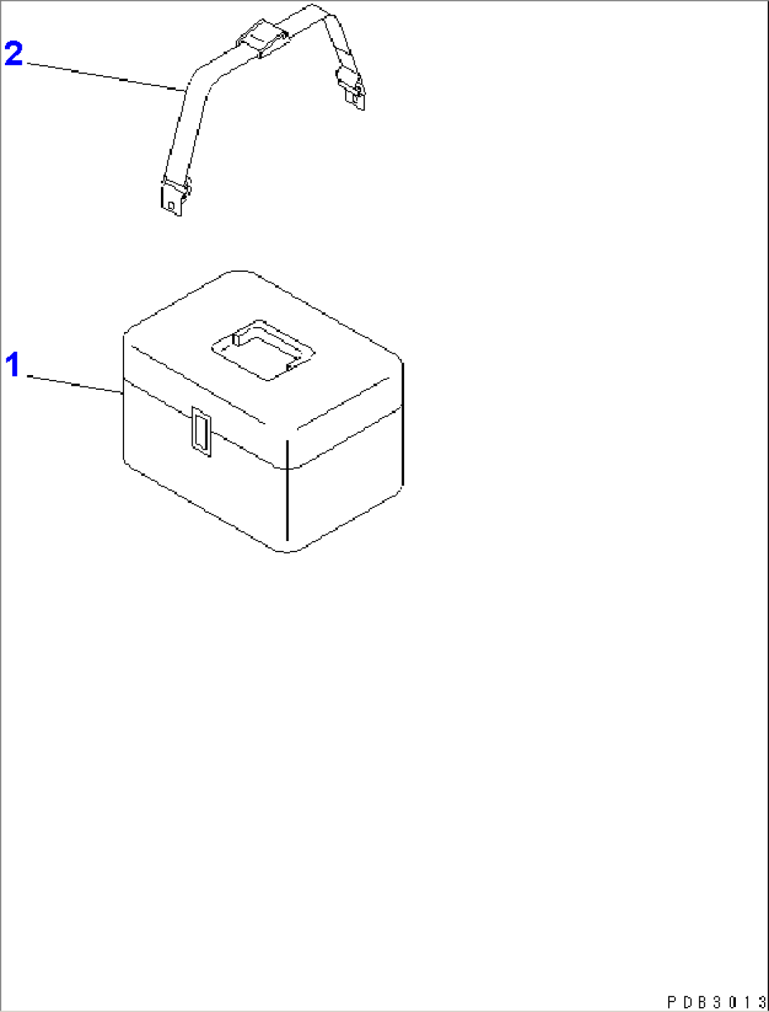 FIRST AID BOX(#31416-)