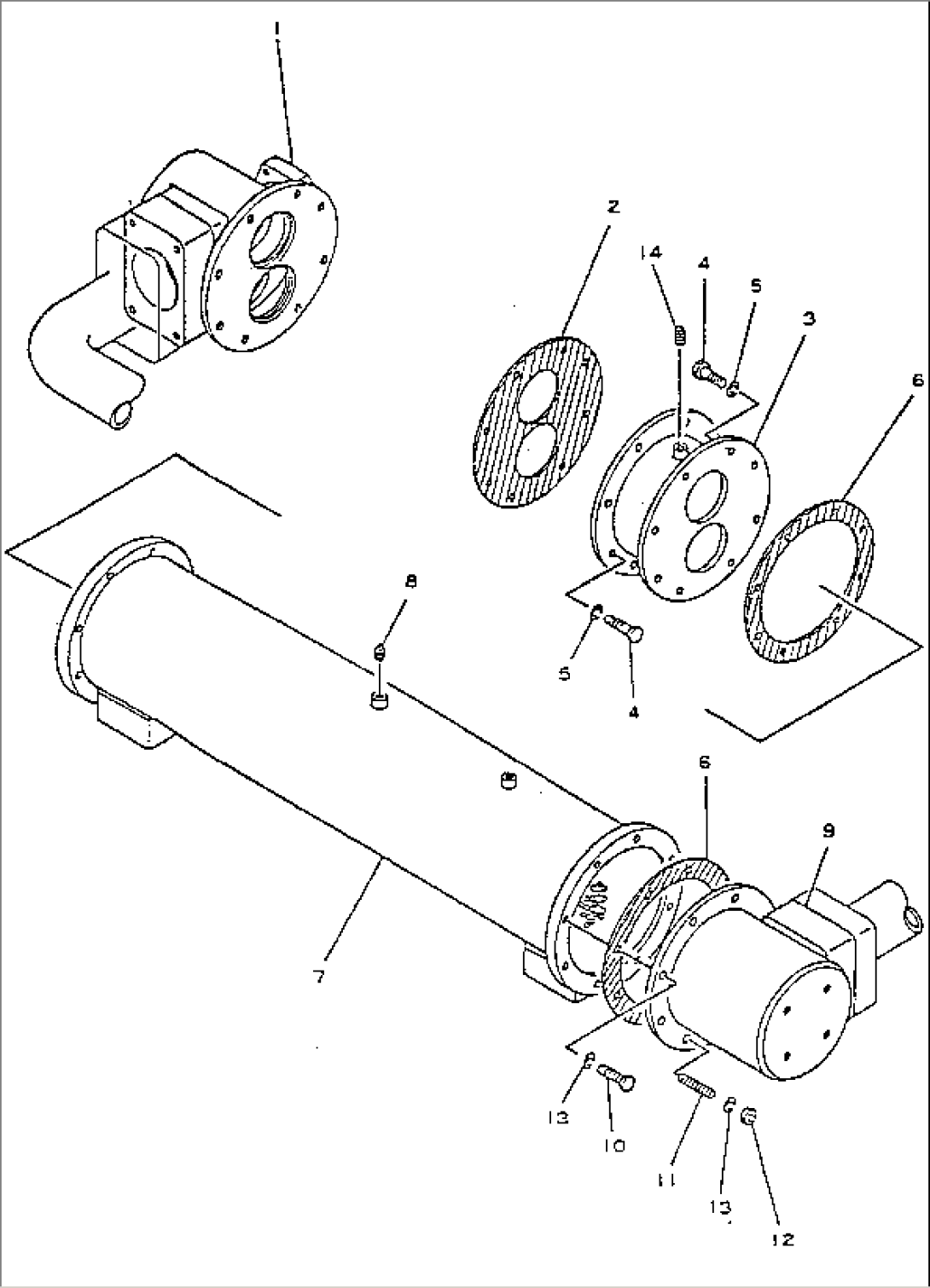 TORQUE CONVERTER OIL COOLER