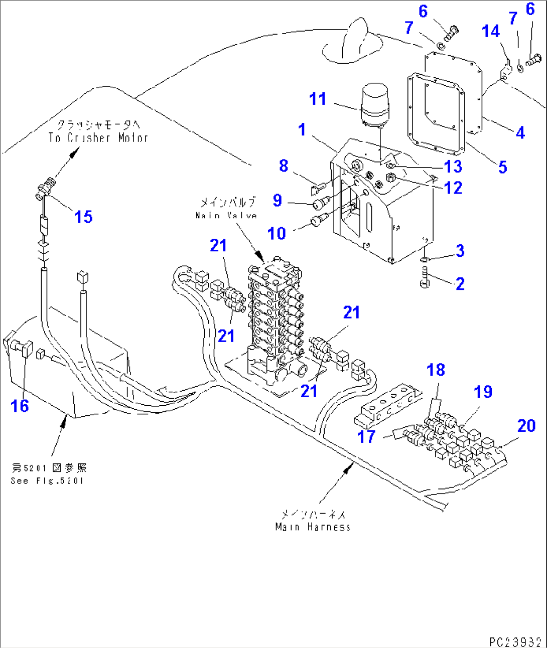 ELECTRICAL SYSTEM (5/5)(#1002-1100)