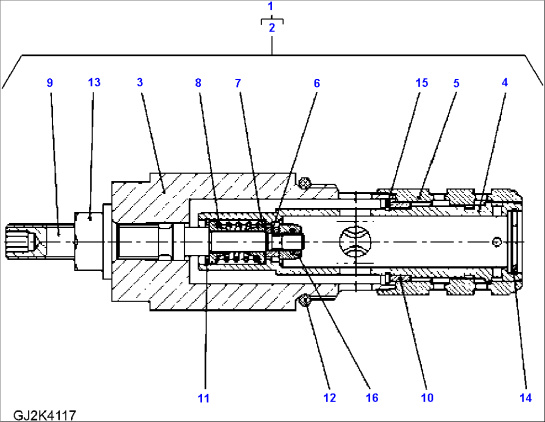 AXIAL PISTON PUMP