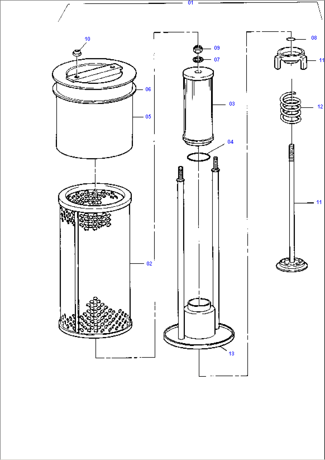 Return Oil Filter