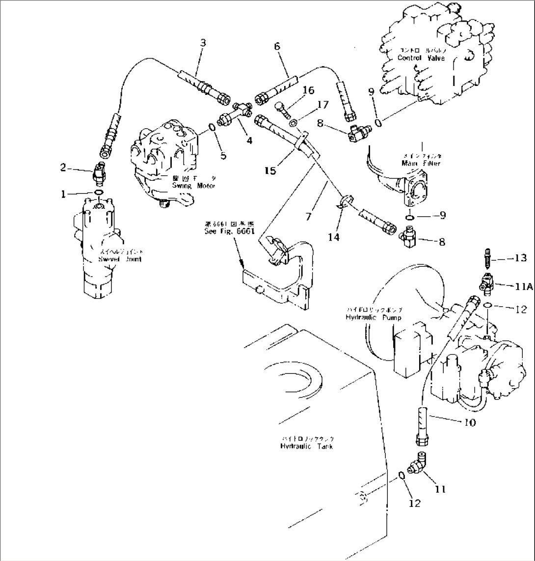 DRAIN PIPING(#K20001-K20571)