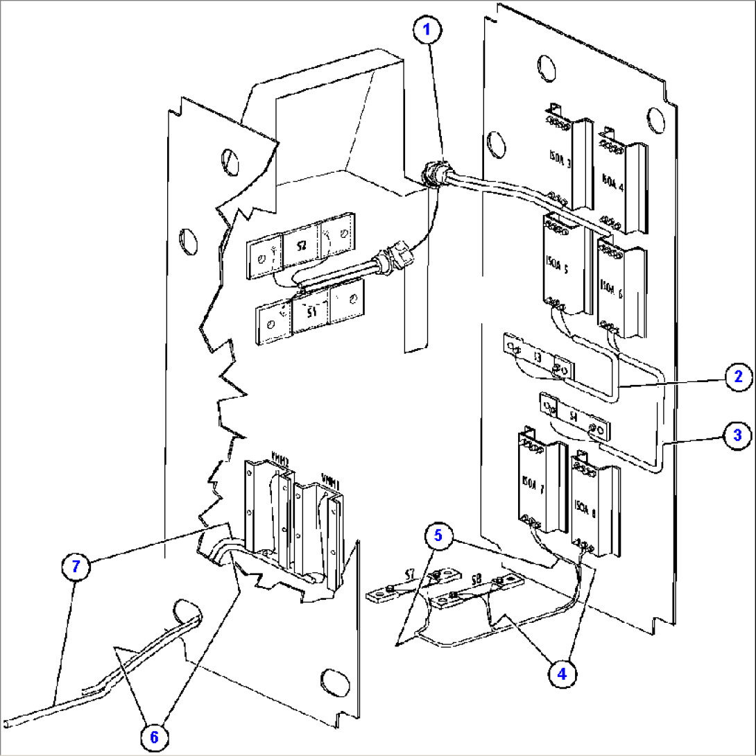 CONTROL CABINET WIRING - 3