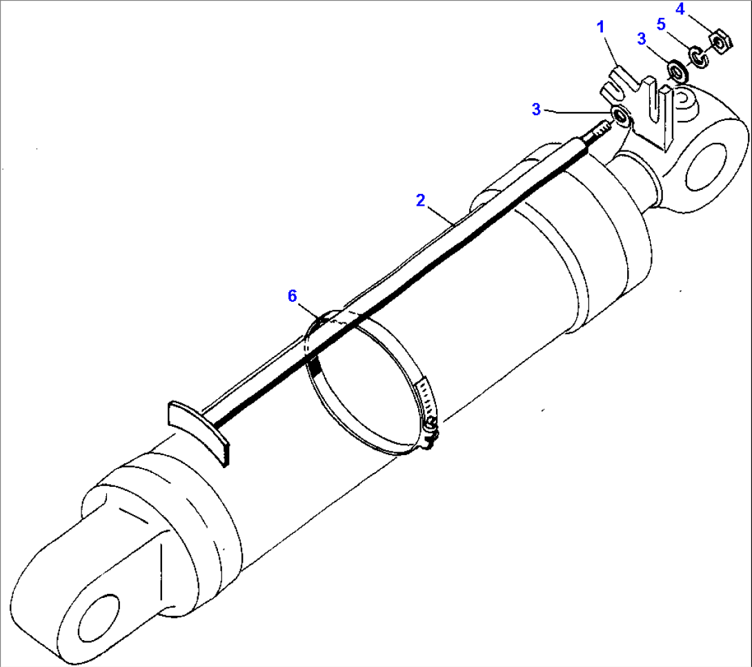 BUCKET POSITION INDICATOR