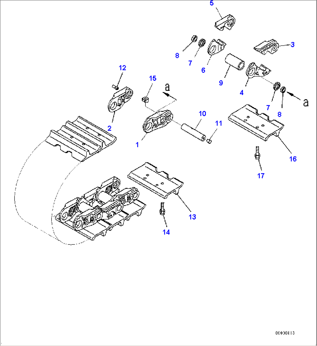 Track Shoe Assembly (#12256-)