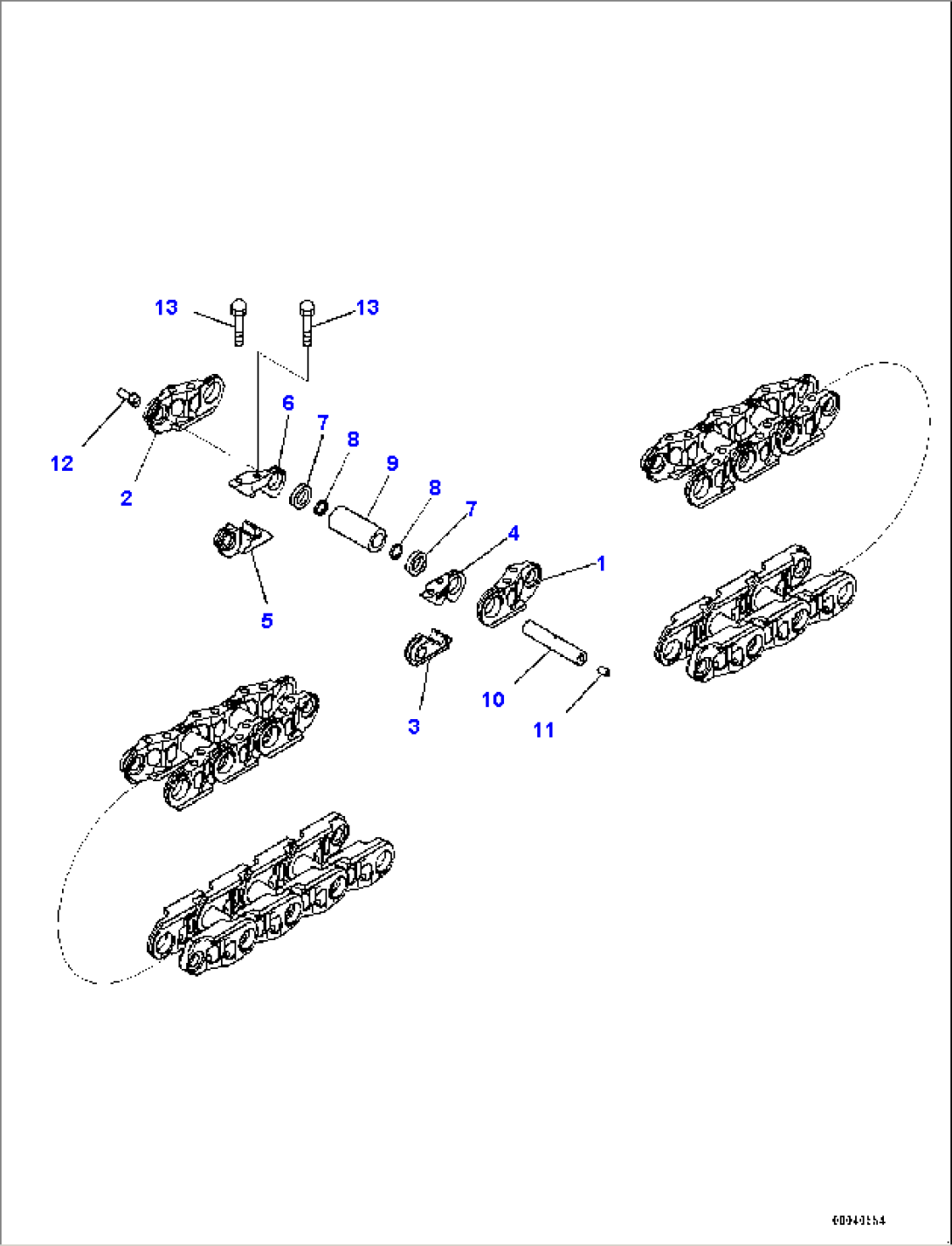 Track Link Assembly (#1006-)