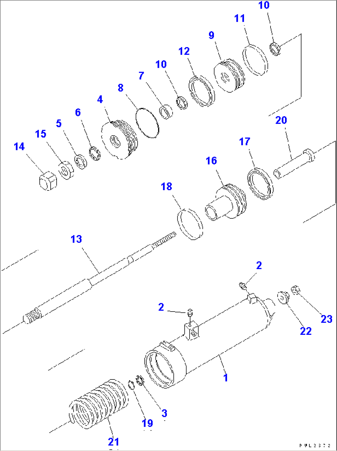 BRAKE CYLINDER (WITH BRAKE ASSISTOR)