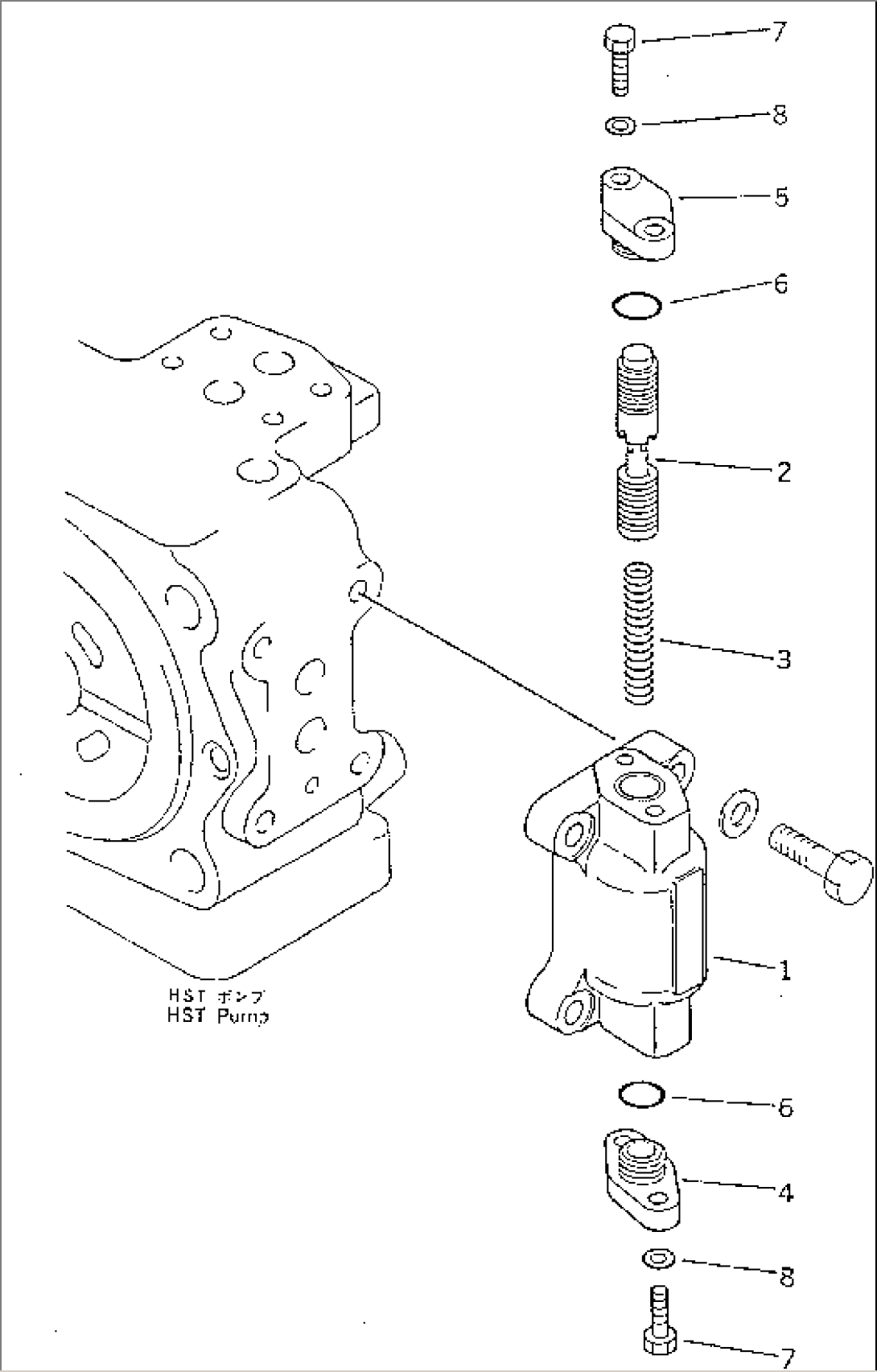 NEUTRAL BYPASS VALVE¤ L.H.