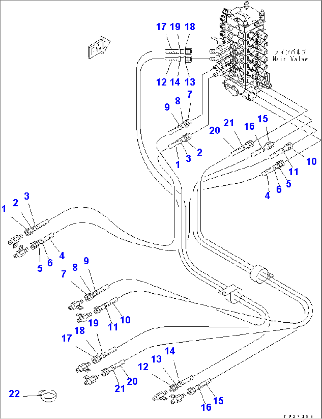 ACTUATER PIPING (4/6)