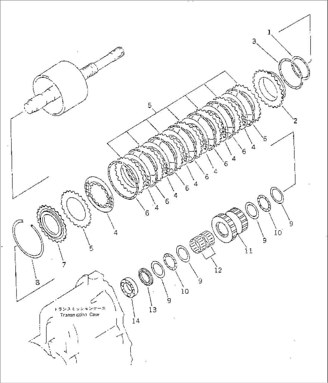 REVERSE CLUTCH (TBG/ABE SPEC.)