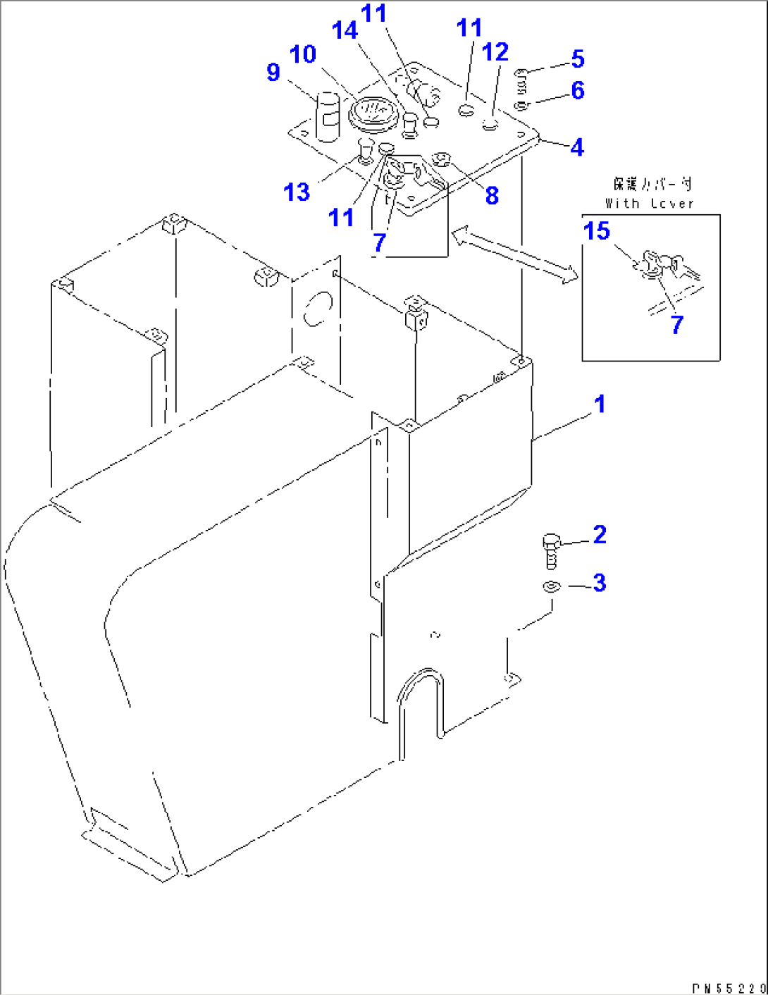 INSTRUMENT PANEL (WITH AUTO BLADE)(#11170-11185)
