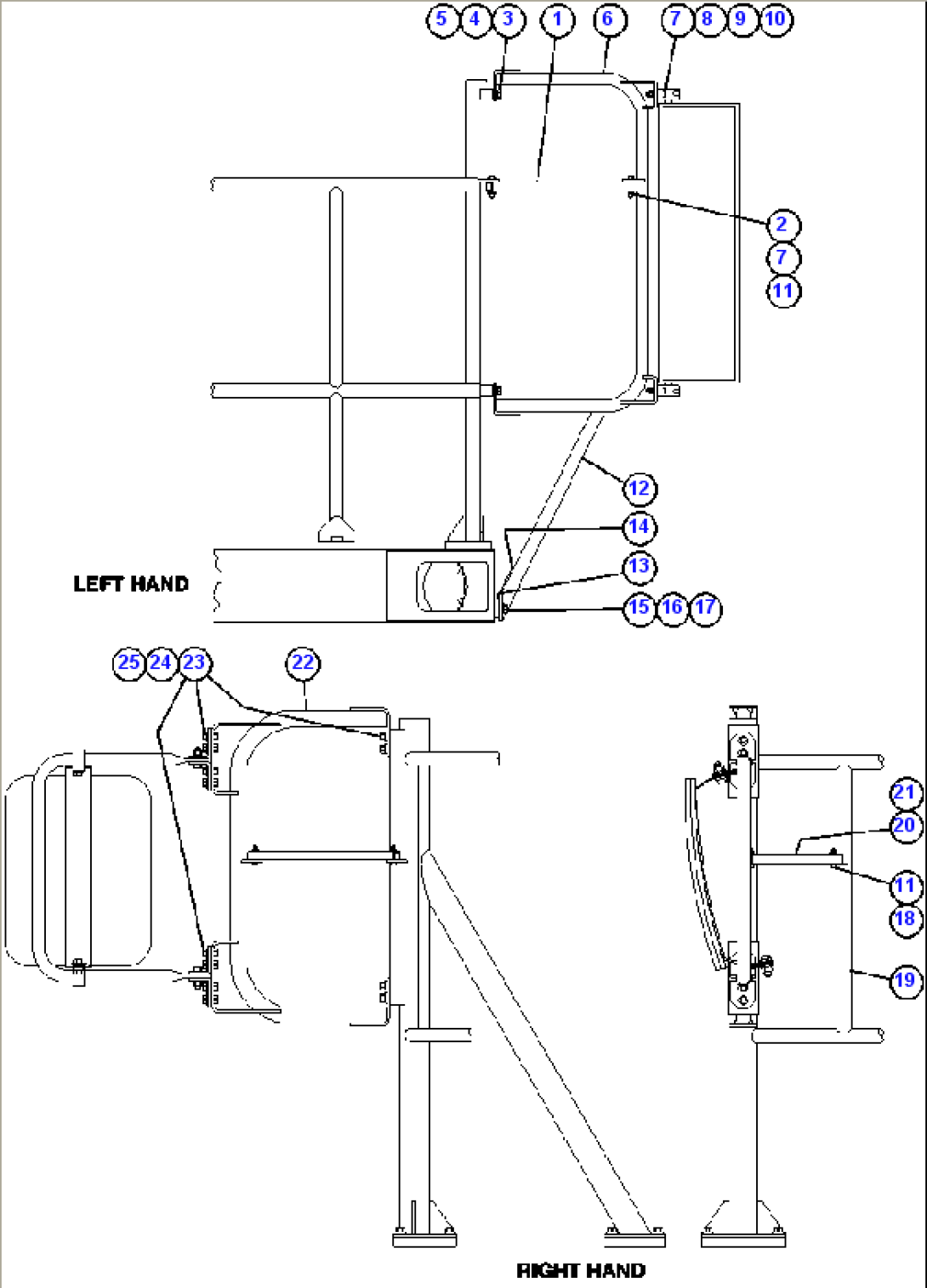 MIRROR EXTENSION W/WIDE BODY