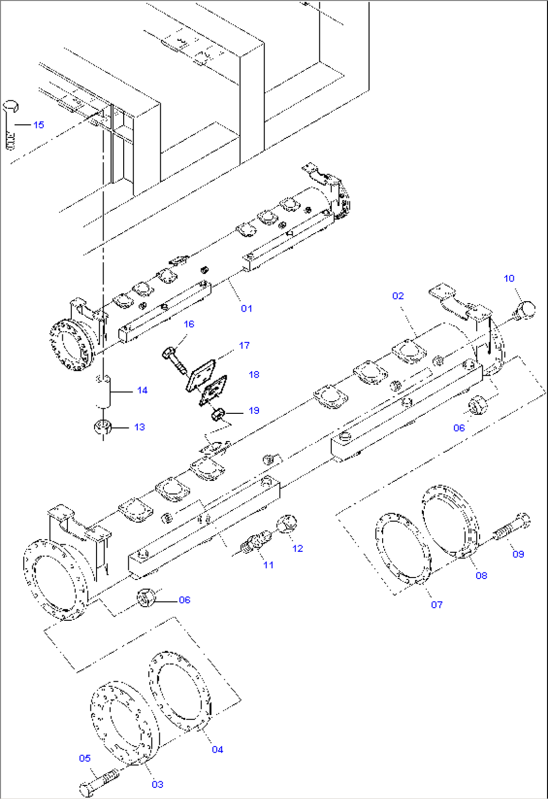 Suction Tank