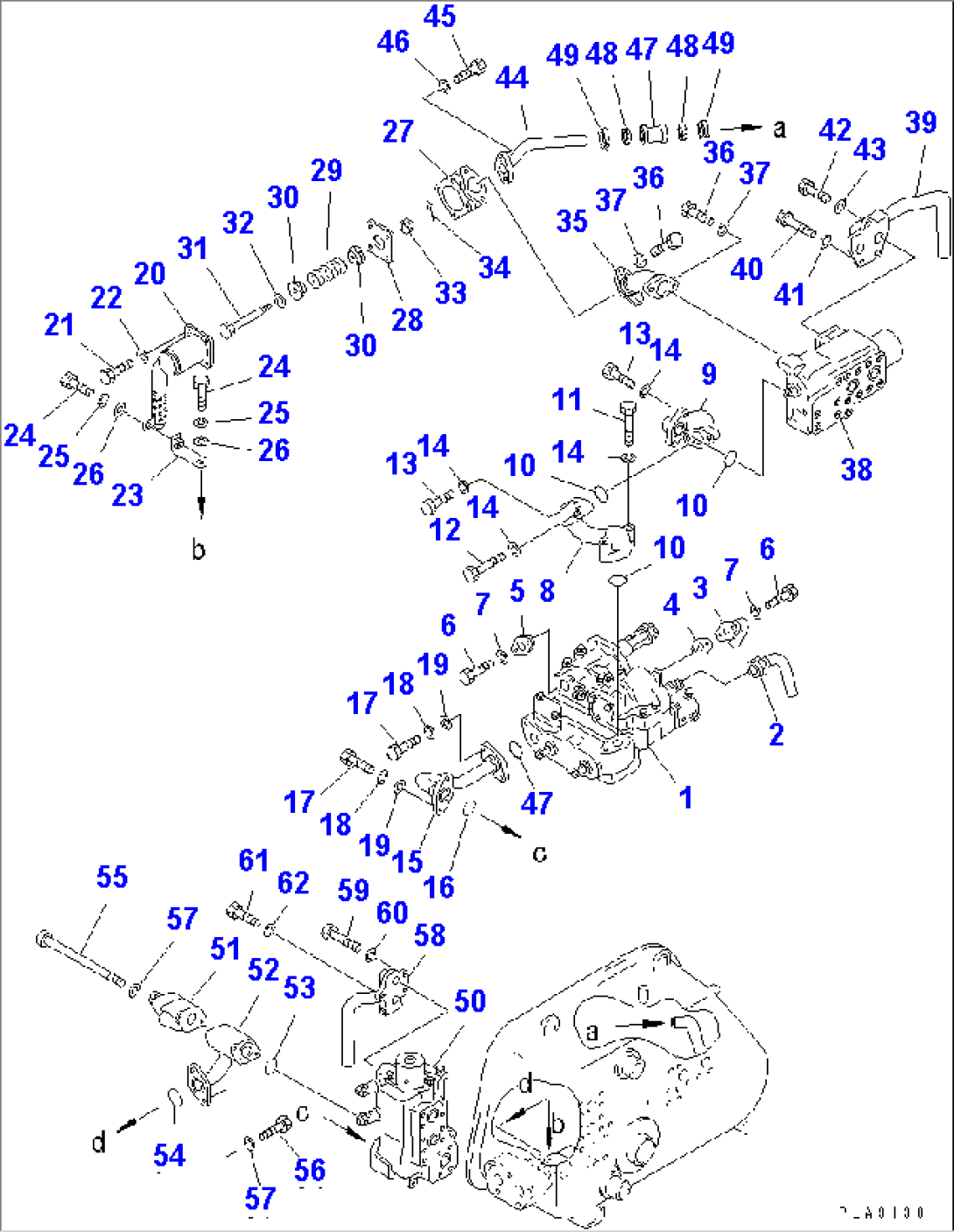 HYDRAULIC TANK (FOR GENERAL PURPOSE BUCKET AND RIPPER) (3/8)