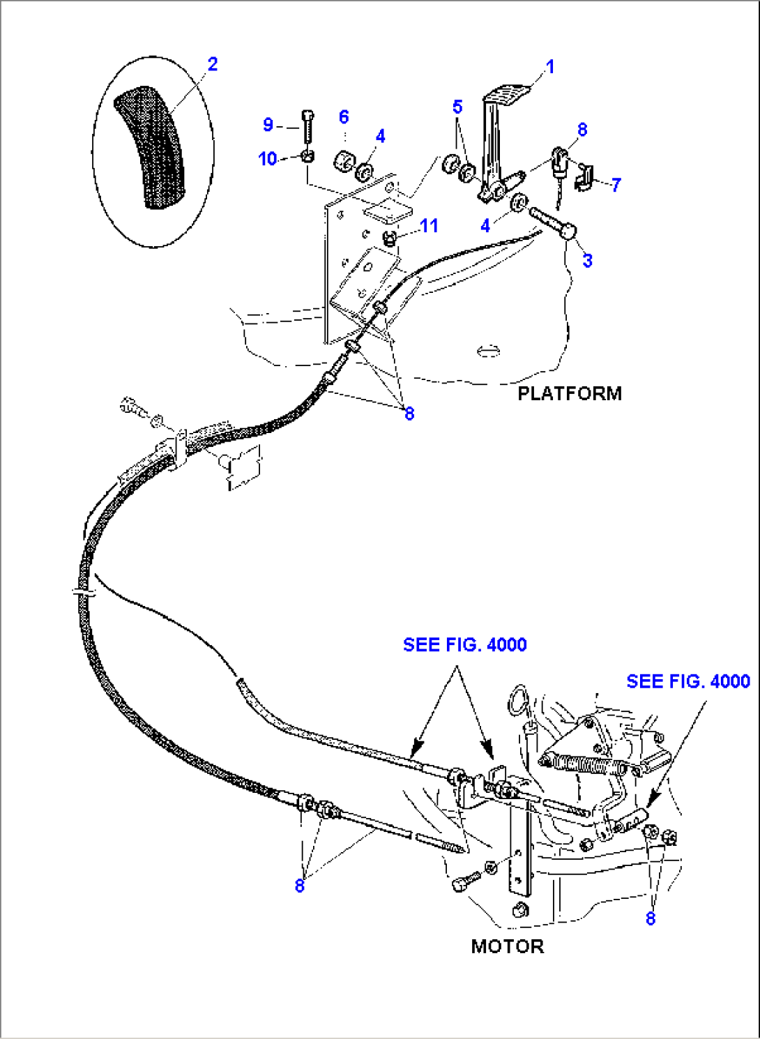 FUEL CONTROL LEVER
