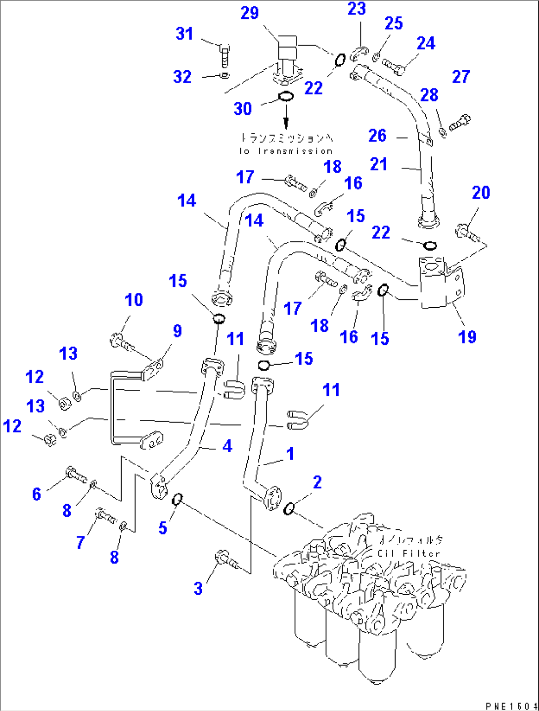 TORQFLOW PIPING (2/3)