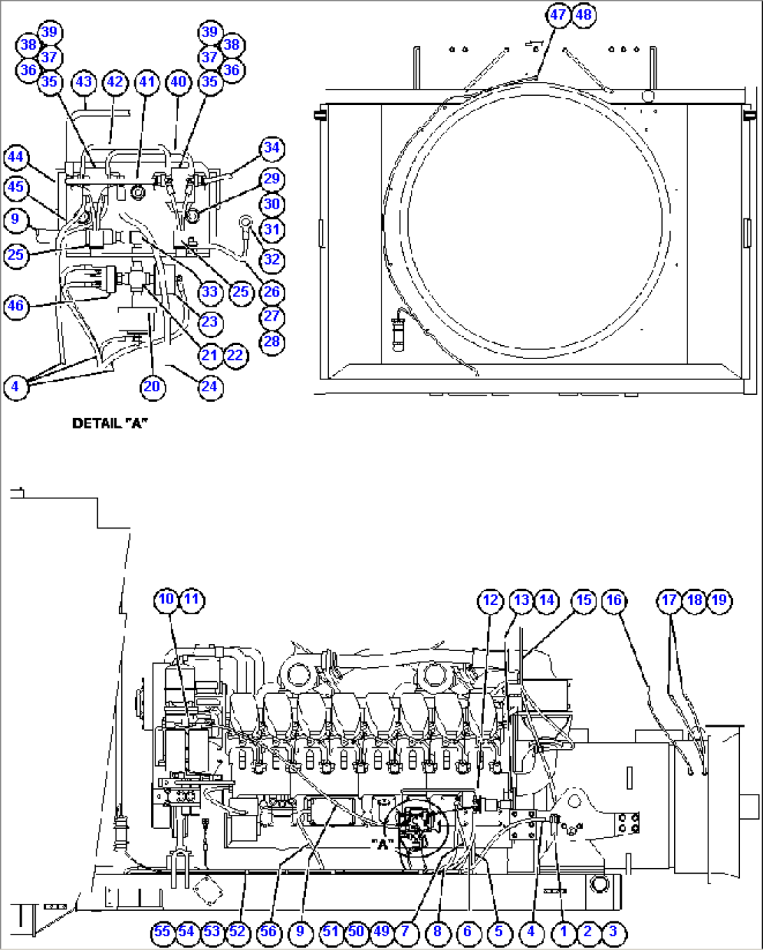 ENGINE ELECTRICAL - LEFT SIDE