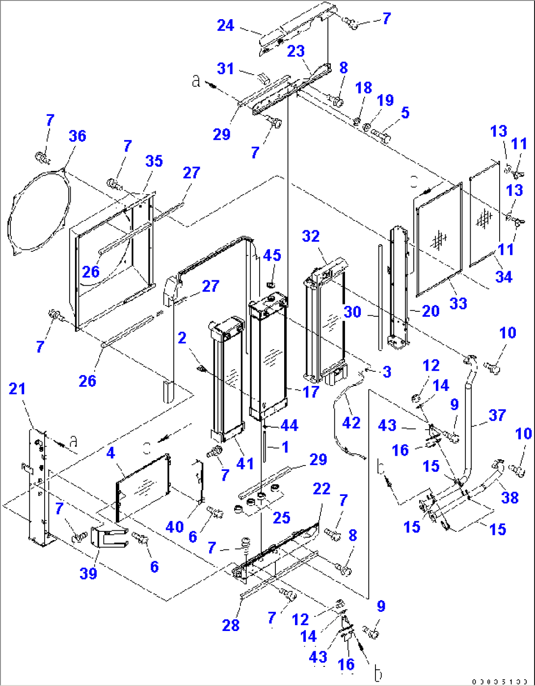 COOLING (RADIATOR INNER PARTS)