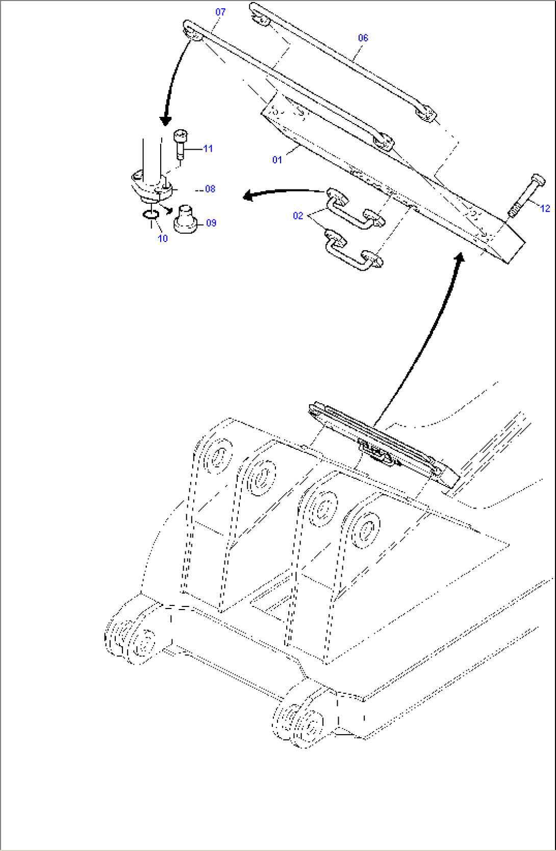 Distributor Block Arrangement