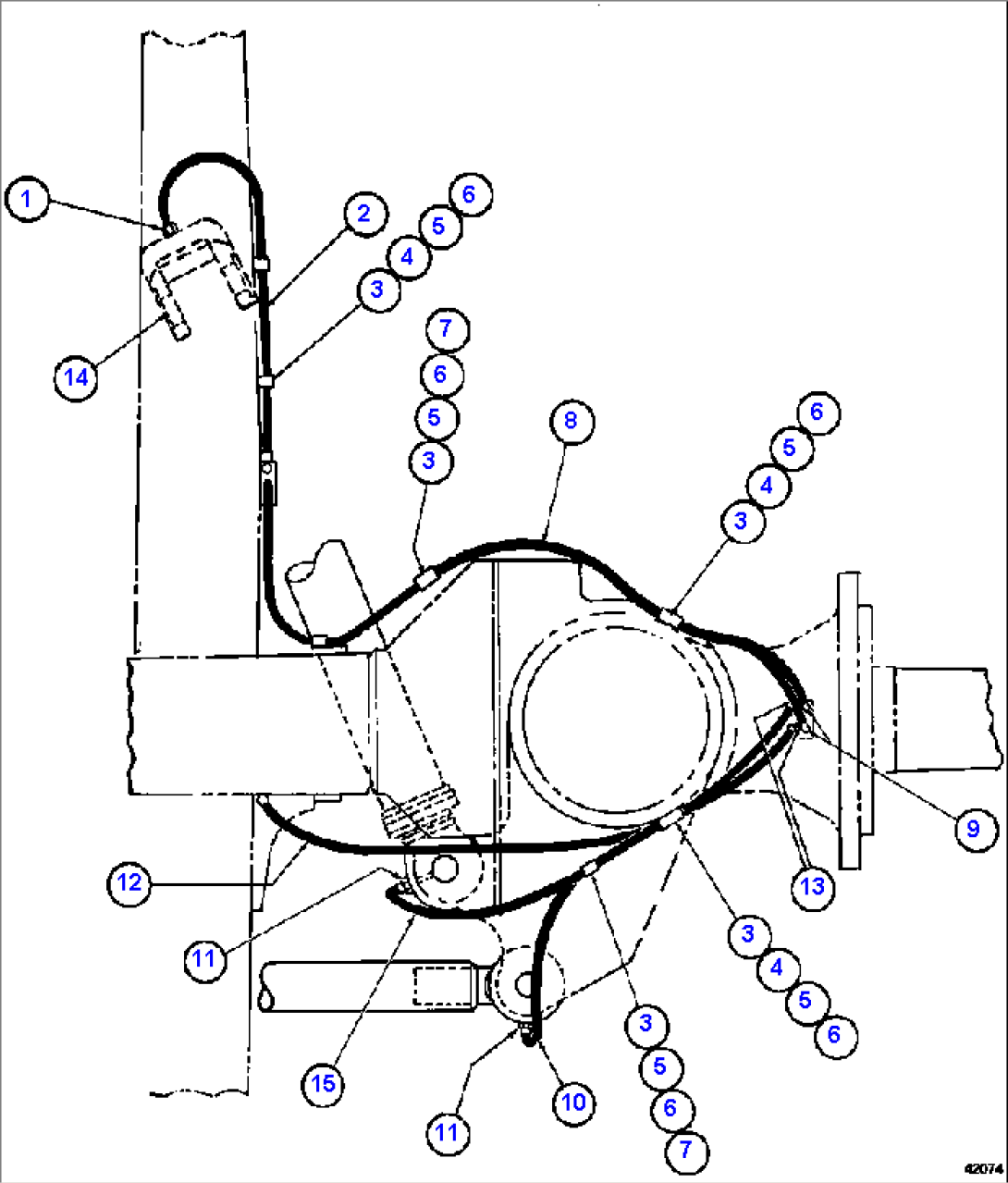 FRONT LUBRICATION GROUP