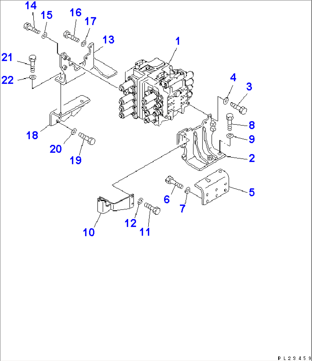 CRUSHER PIPING (1/12) (MAIN VALVE)