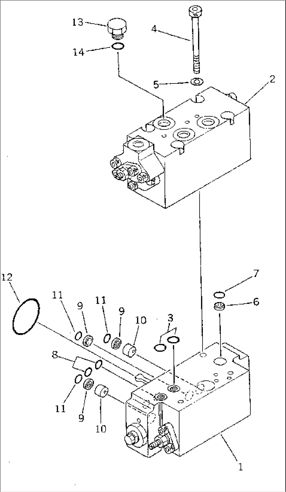 SERVO VALVE¤ REAR (1/2) (WITH OLSS)