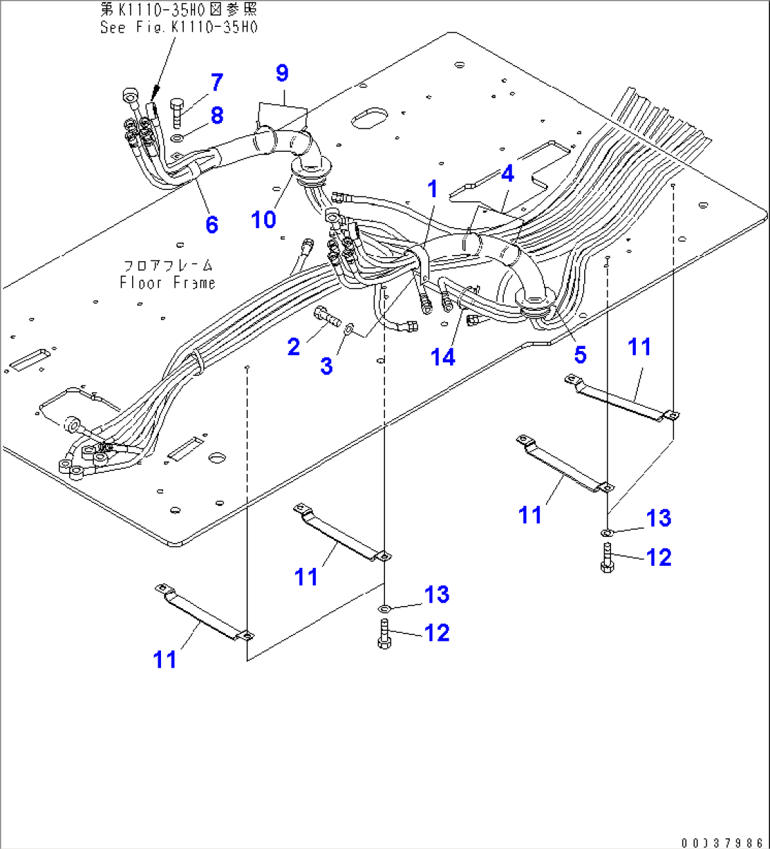 FLOOR FRAME (OPERATOR
