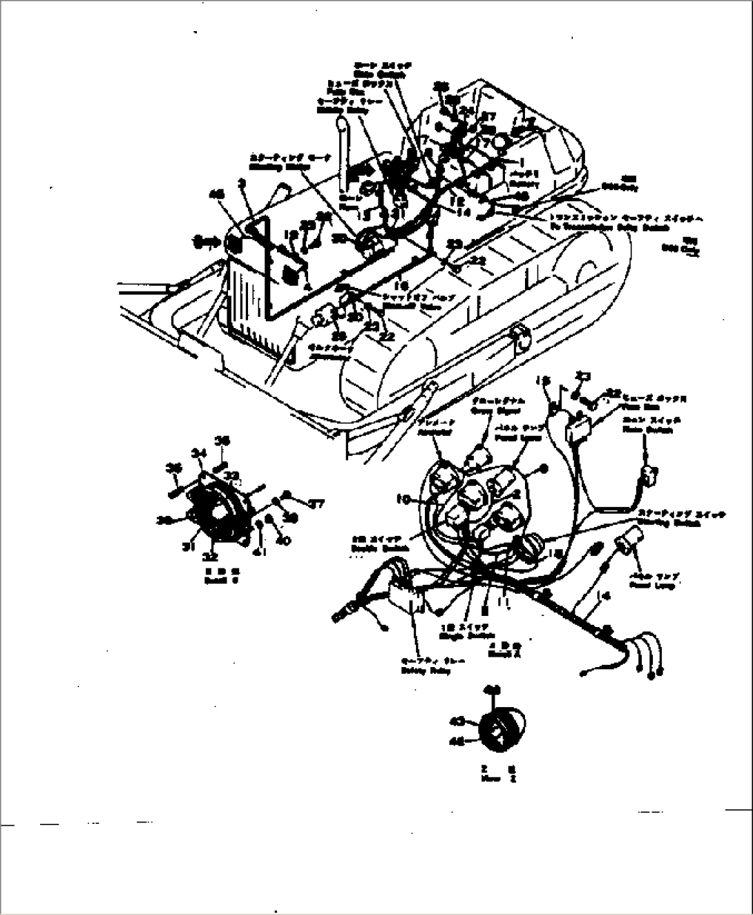 ELECTRICAL SYSTEM(#34001-)