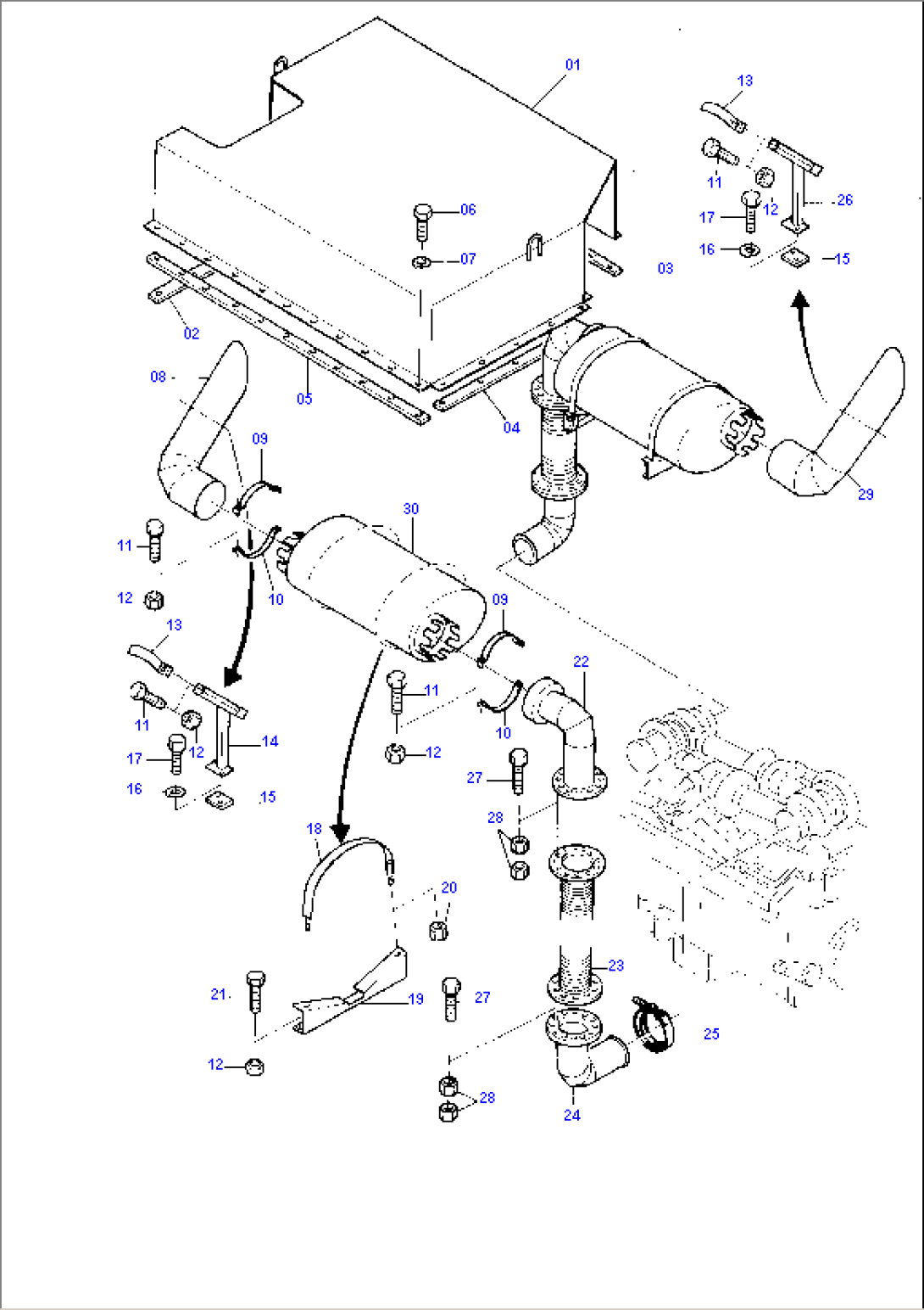 Muffler Arr.