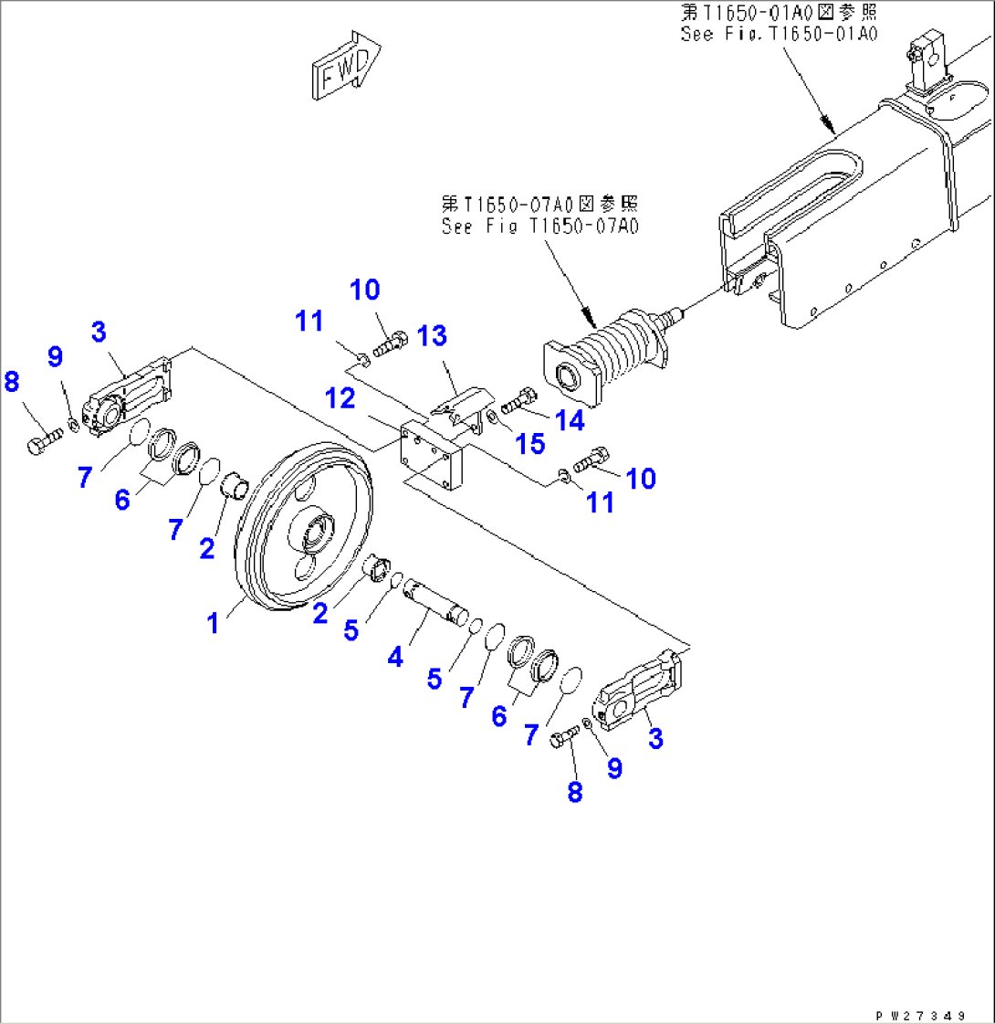 SOIL FEEDER (IDLER)