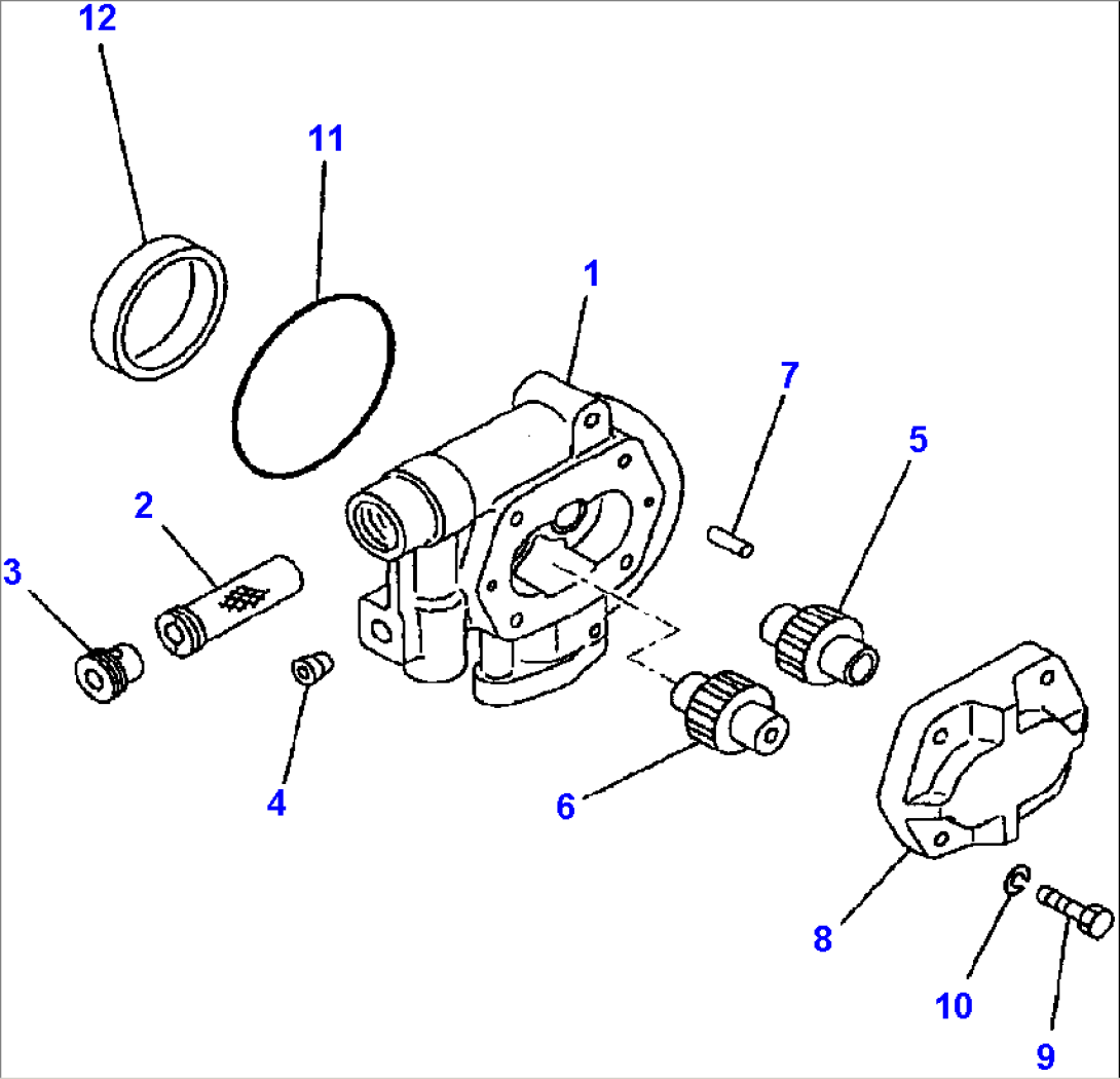 H1602-05A0 SWITCH PUMP PUMP ASSEMBLY