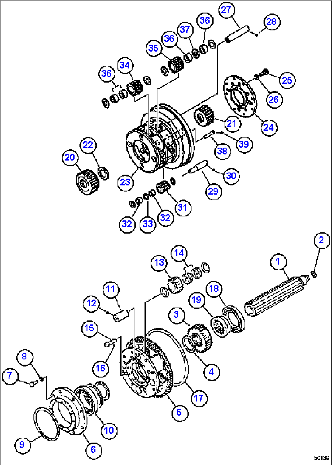 CARRIER ASSEMBLIES
