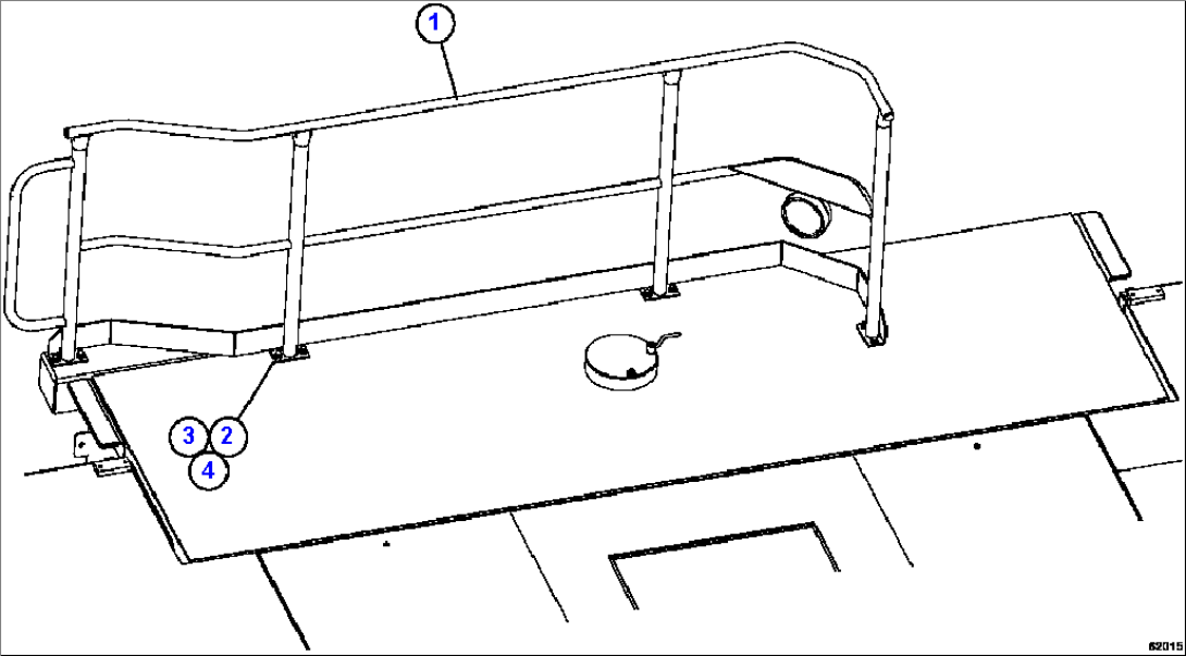 GRILLE HANDRAIL