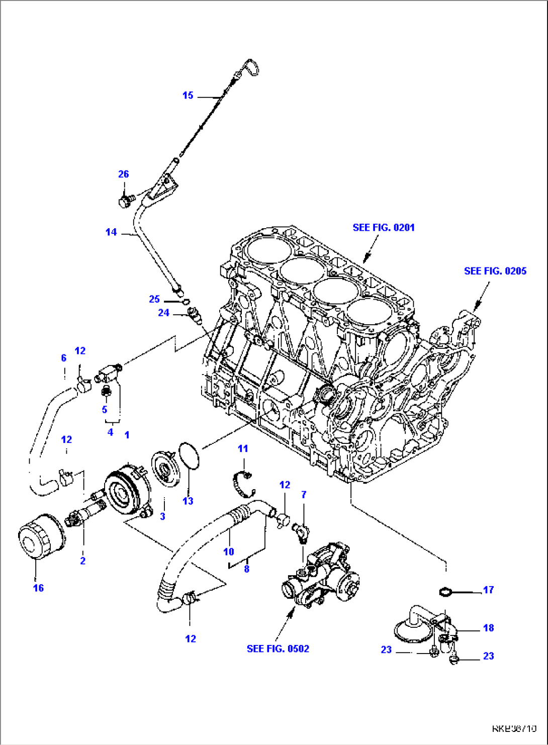 LUBRICATING OIL SYSTEM (1/2)