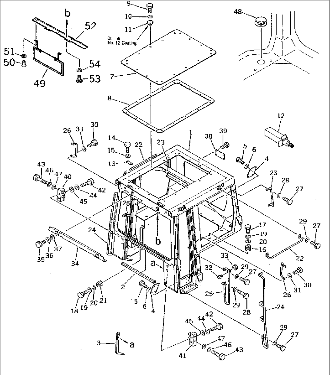 ROPS CAB (1/3)