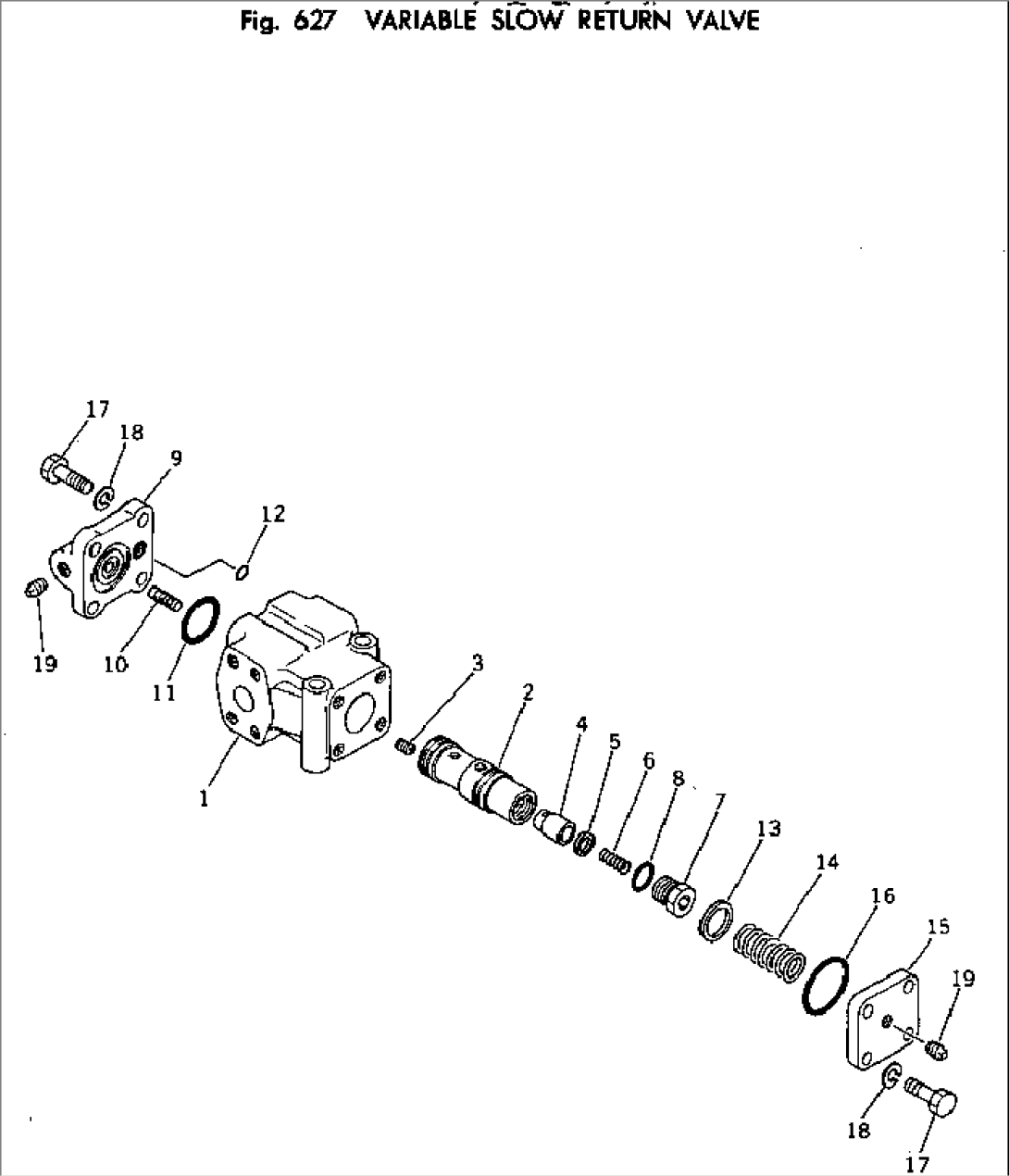 VARIABLE SLOW RETURN VALVE