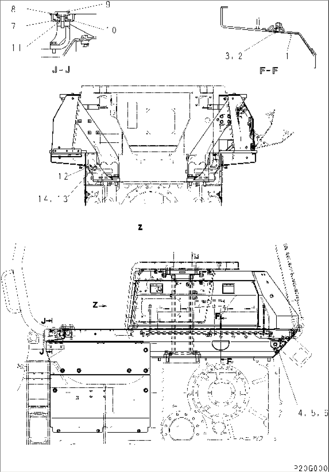 FENDER (LEFT SIDE) (INSIDE COVER) (FOR CIS)(#1168-)