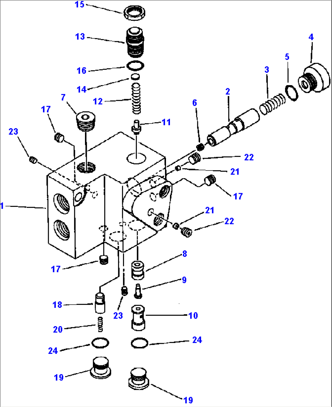 UNLOAD RELIEF VALVE