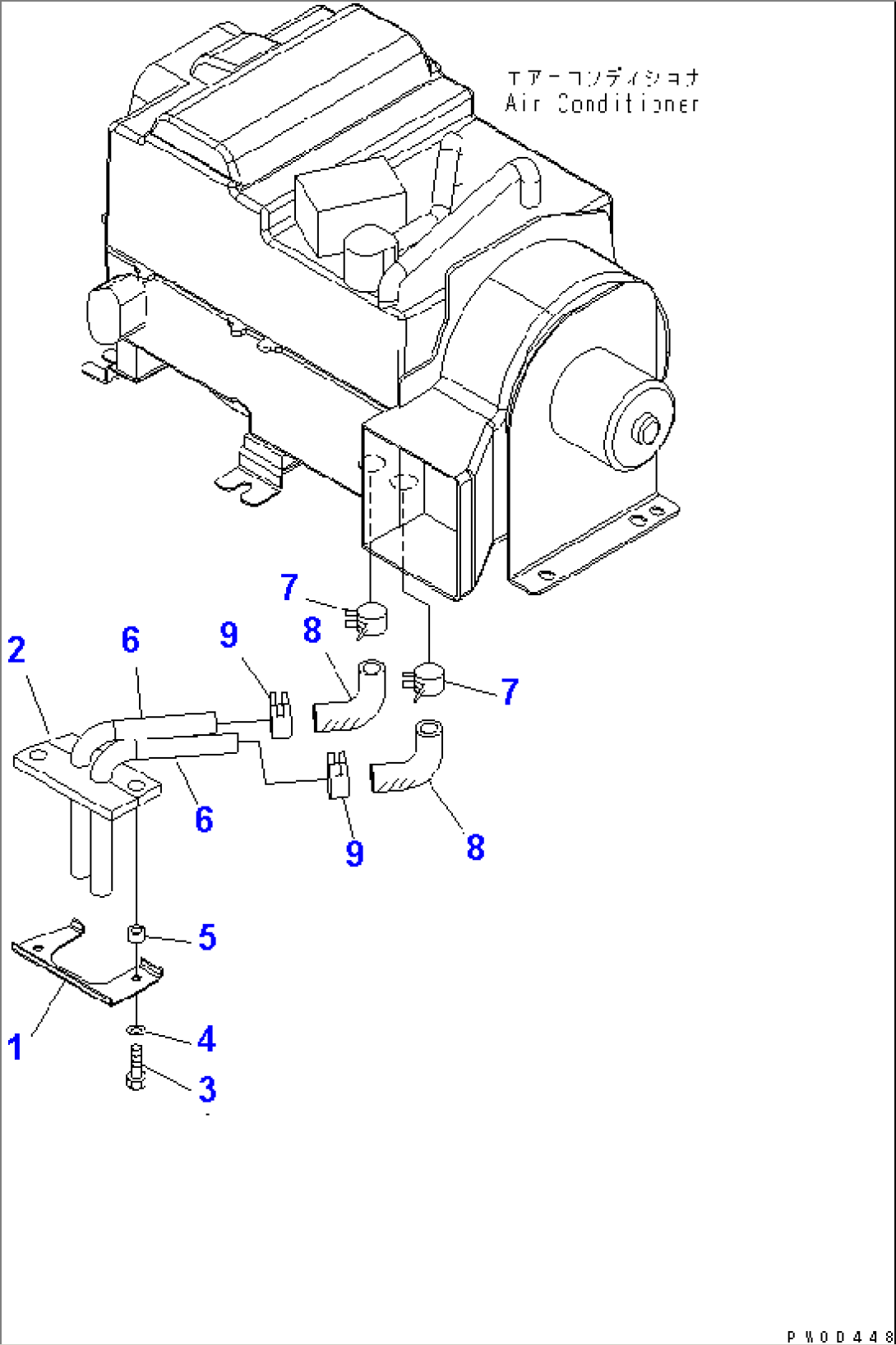HEATER HOSE