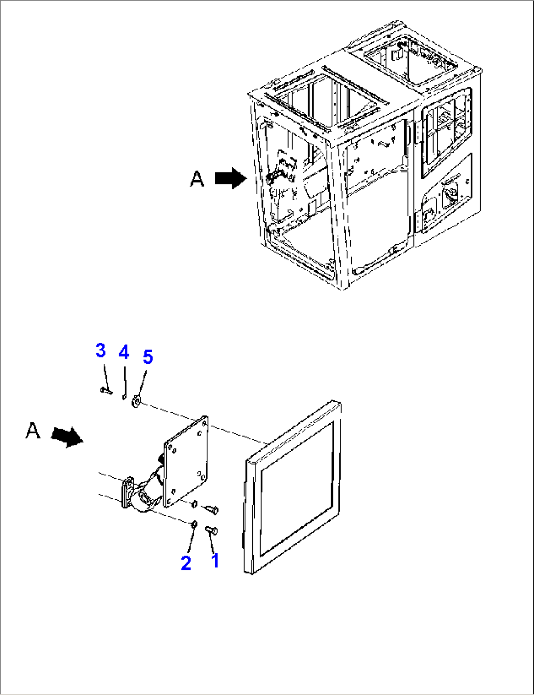 SUPPORT SCREEN LCD