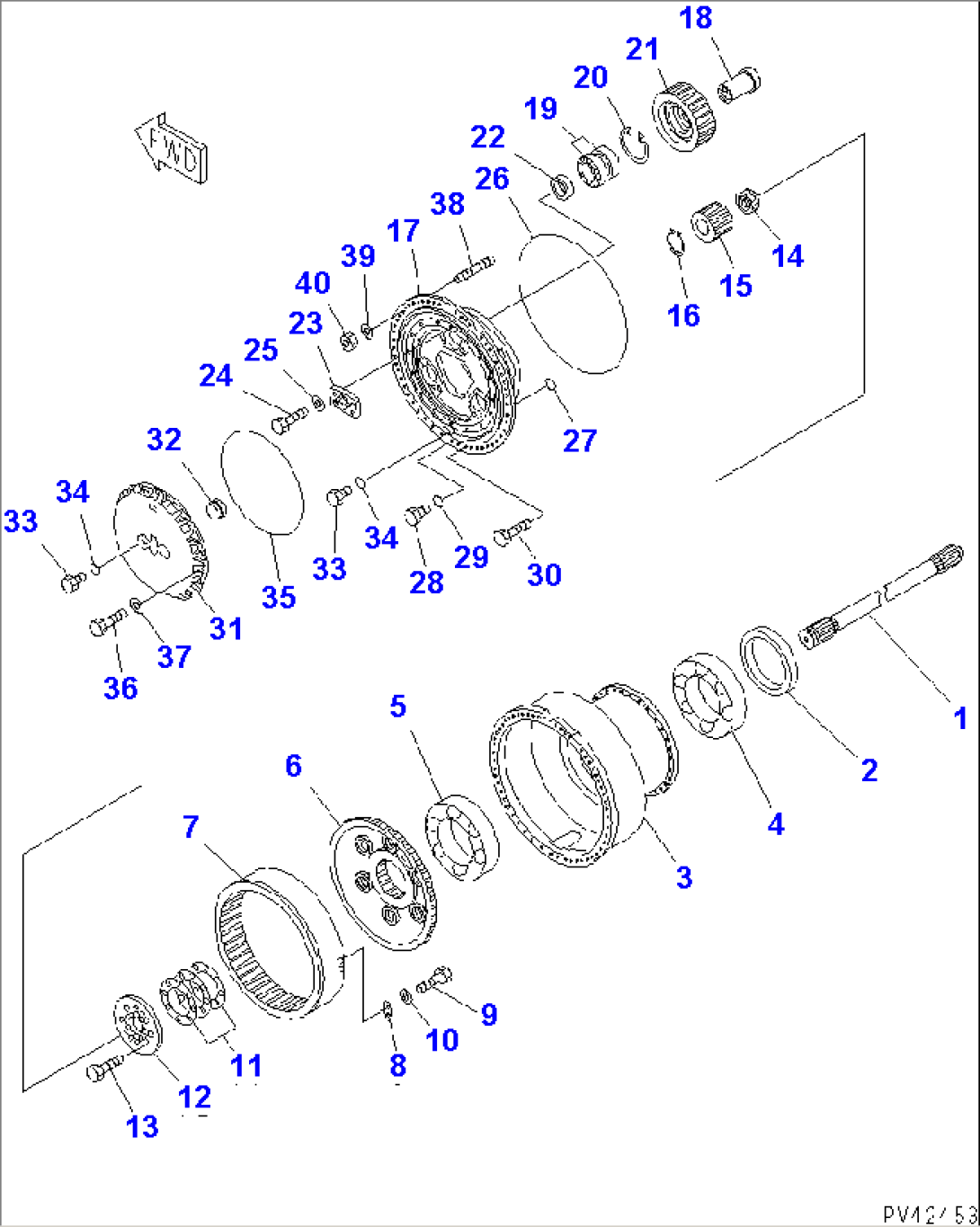 FRONT WHEEL BRAKE