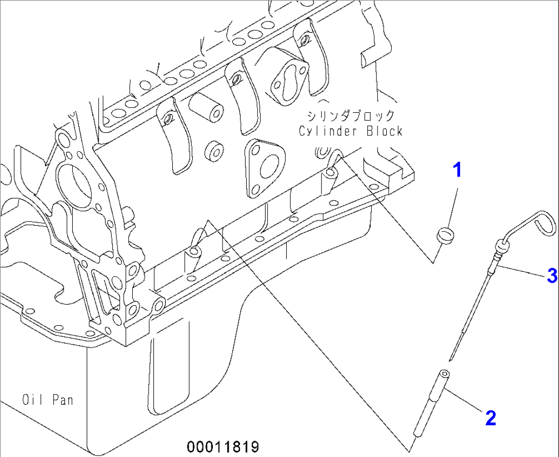 OIL LEVEL GAUGE