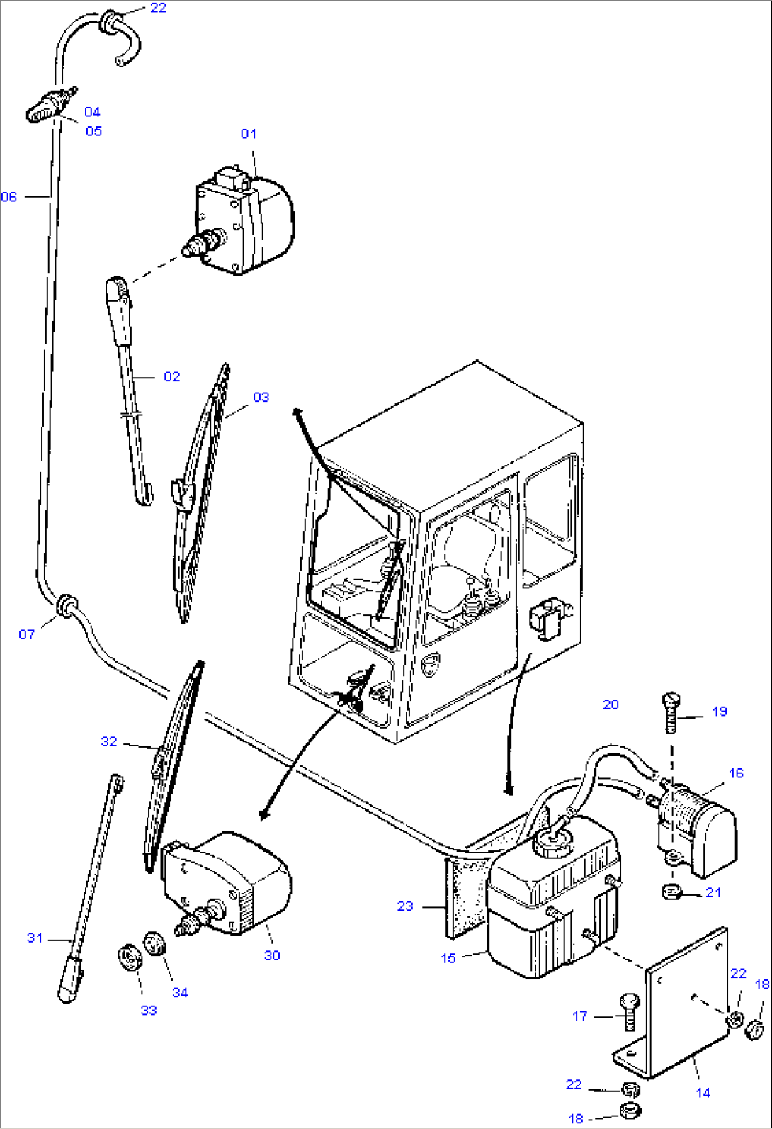 Wipe and Wash Equipment