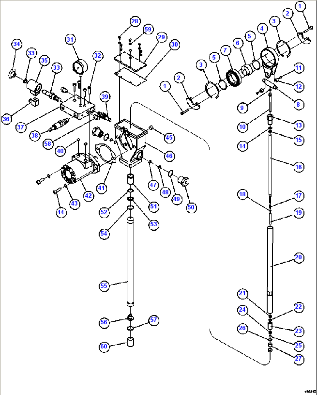 LUBE PUMP ASSEMBLY (XA2788)