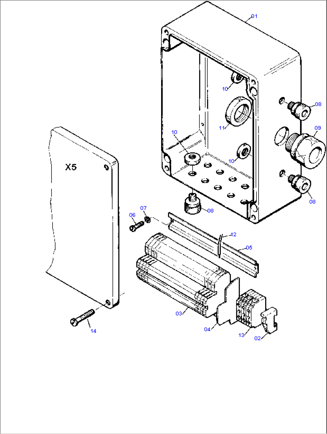 Junction Box (Filter Frame)