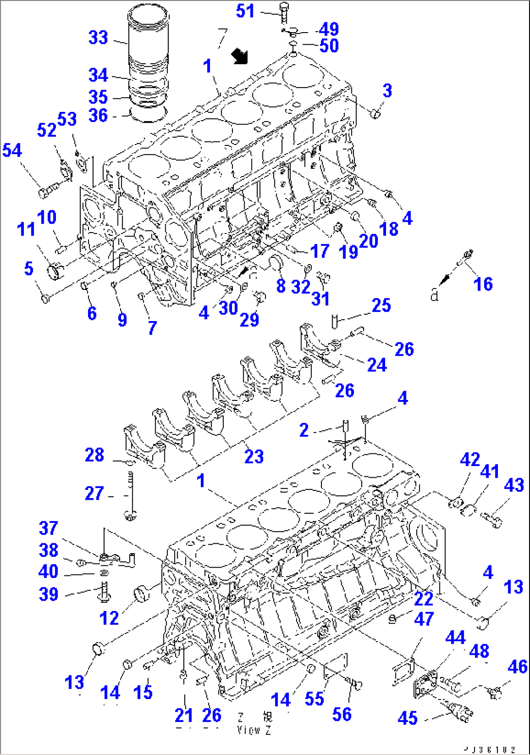 CYLINDER BLOCK